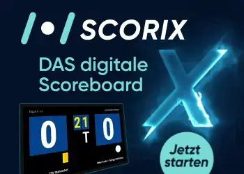 Scorix Scoreboard Werbebanner